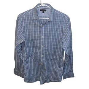 Banana Republic Blue Casual Button Down Shirt